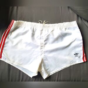 Vintage Adidas 1980's Soccer or Running Shorts